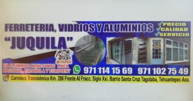 Vidrios Y Aluminios "Juquila"