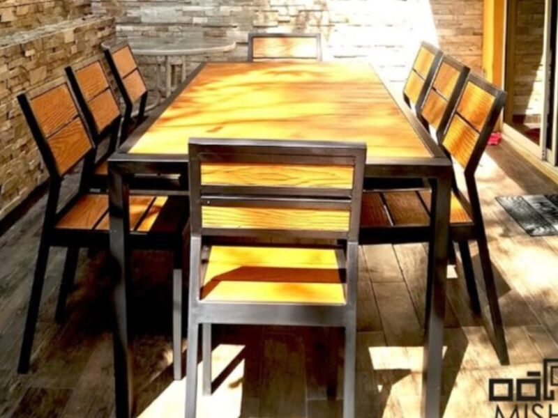 Mesa rectangular café Garden Monterrey