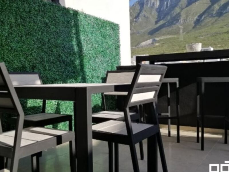 Mesa redonda Garden Monterrey