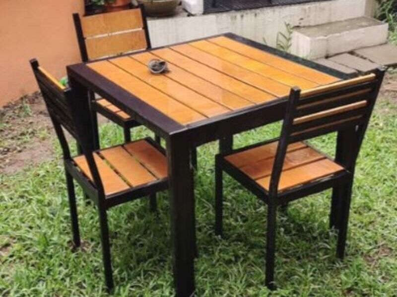 Mesa cuadrada Garden San Pedro Garza