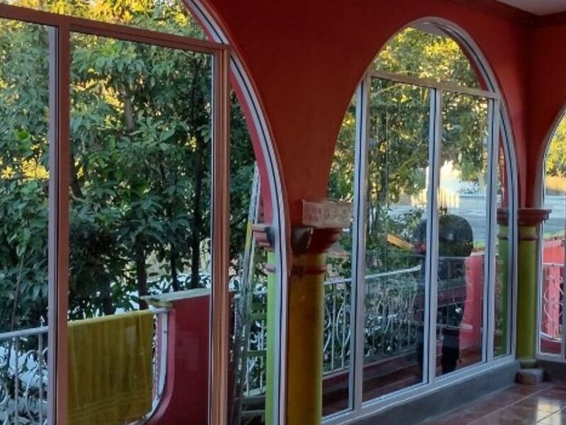 Aluminio blanco de 3 pulgadas EN OAXACA