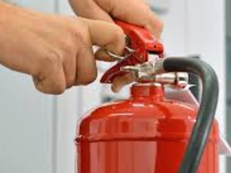 extintor De gas limpio en CDMX