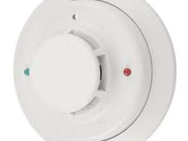 Detector de humo en CDMX