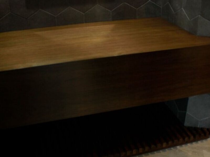 Mueble de madera ÉBANO Monterrey