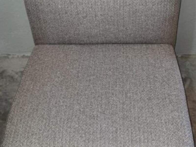 Tapicería de mueble gris Guadalupe
