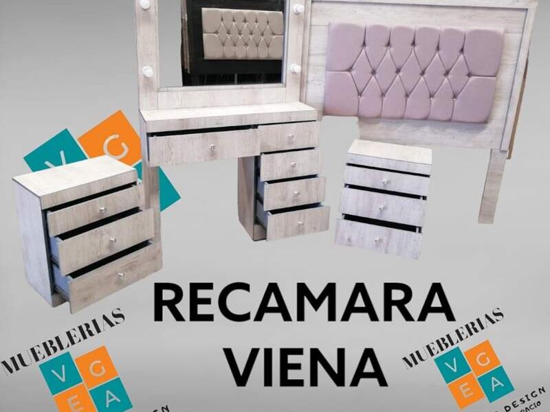 Recamara Viena Blanca 