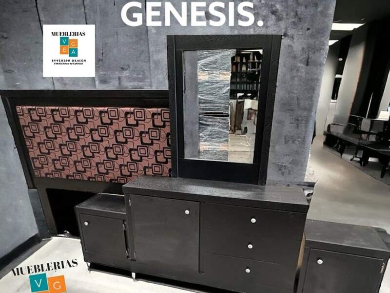 Recamara King Genesis en Tepic 