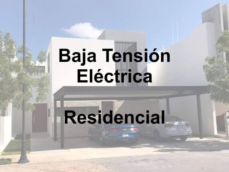 Instalaciones Eléctricas Mérida  HV Sistemas