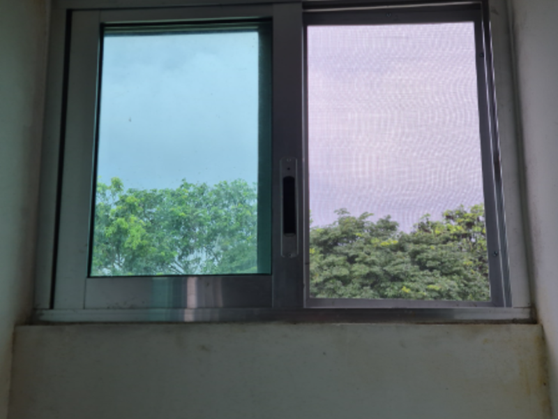 Ventana de aluminio en Merida