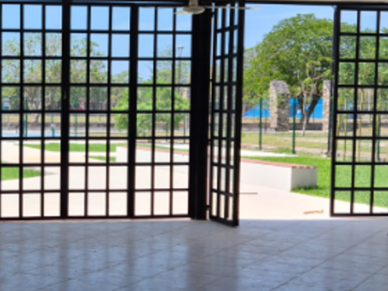 Fachada de aluminio  en Merida