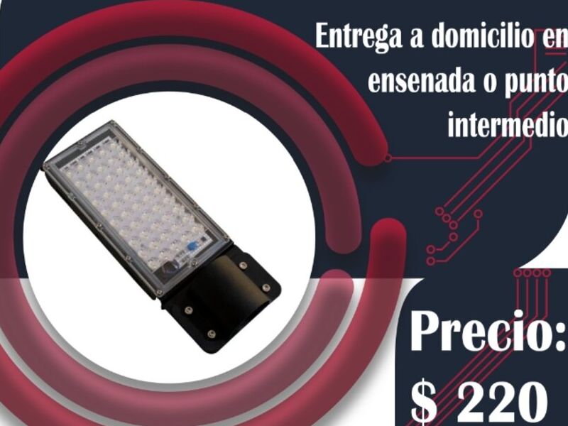 Lampara de alumbrado 