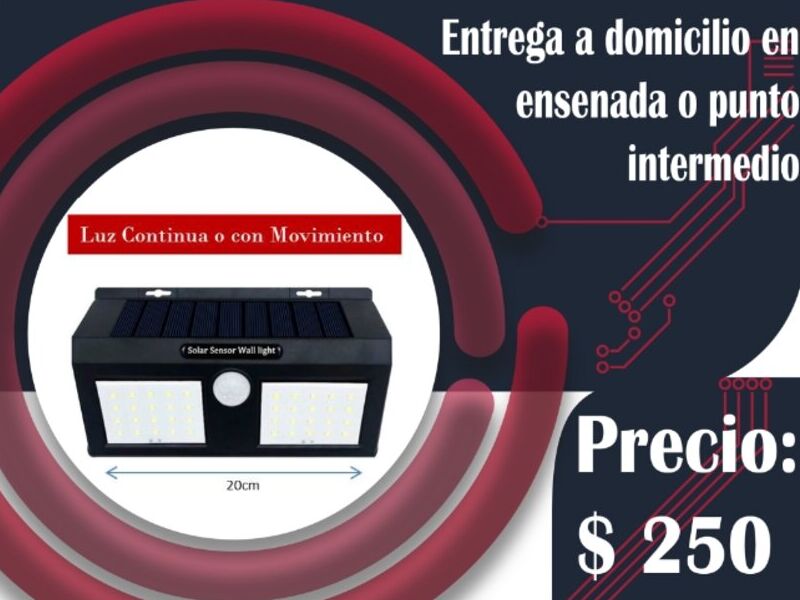 Lampara de pared