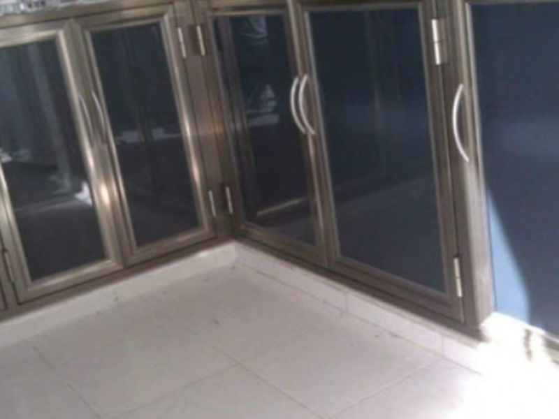 Anaqueles de aluminio  en Merida