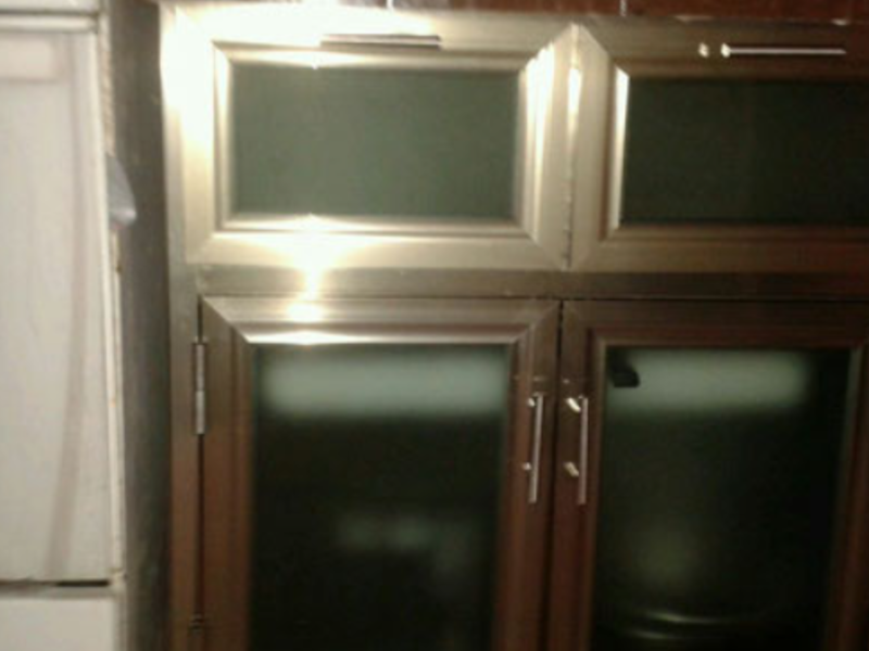 Alacena de aluminio  en Merida