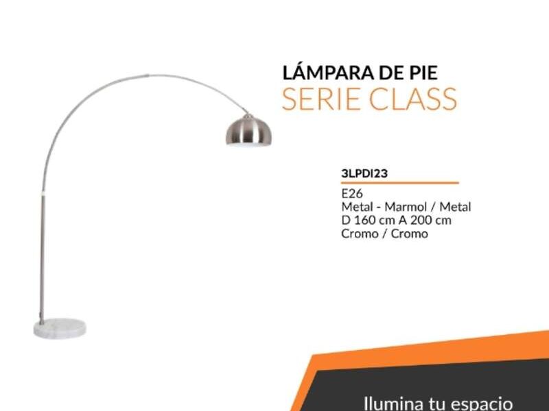 Lampara de Pie