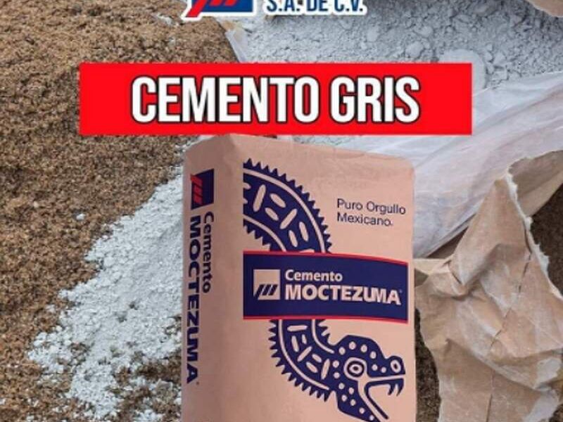 Cemento Gris Mexico