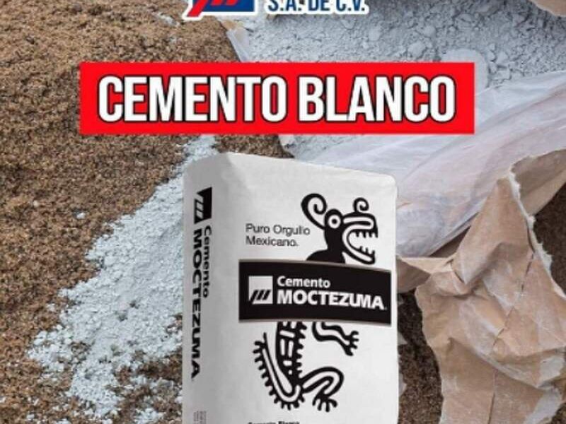 Cemento Blanco Mexico