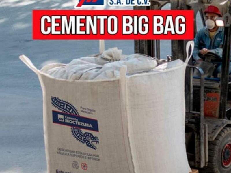 Cemento Big Bag Mexico