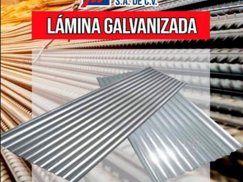 LAMINA GALVANIZADA MEXICO 