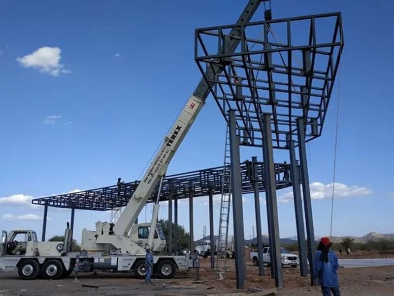 Revestimiento fachadas metálica Hermosillo