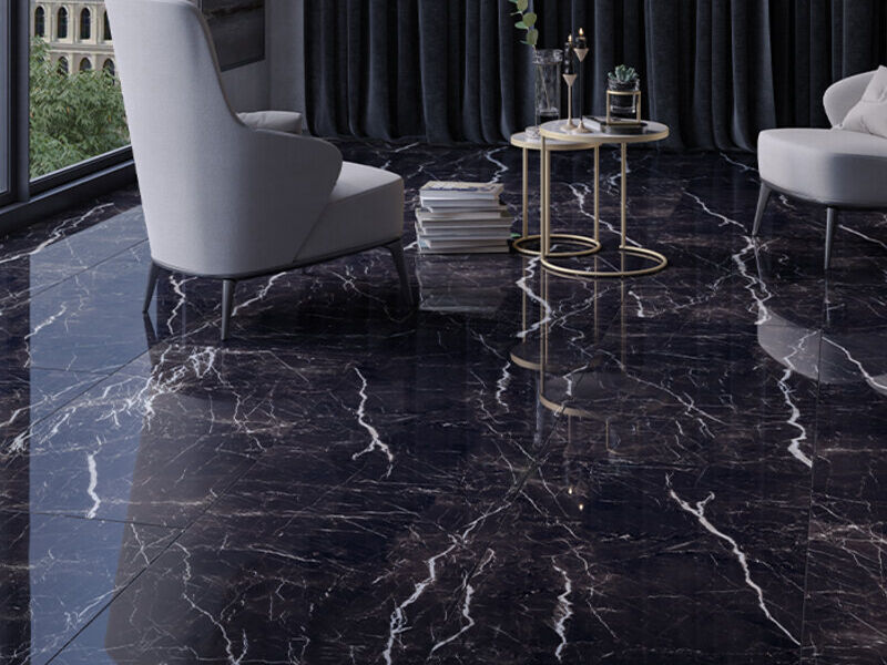 PORCELANATO BLACK MARBLE MX