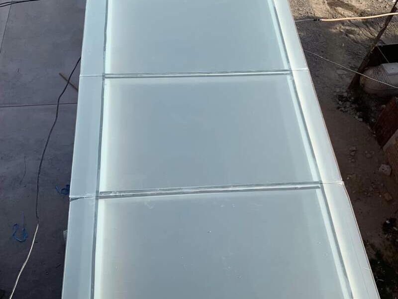 Domos de cristal Vidrio y aluminio Aludyl