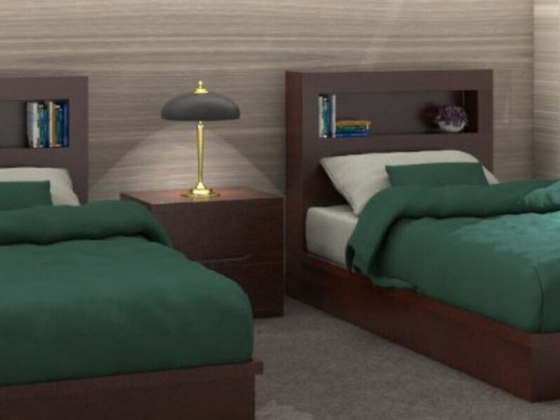 Camas dobles Garza MF Monterrey