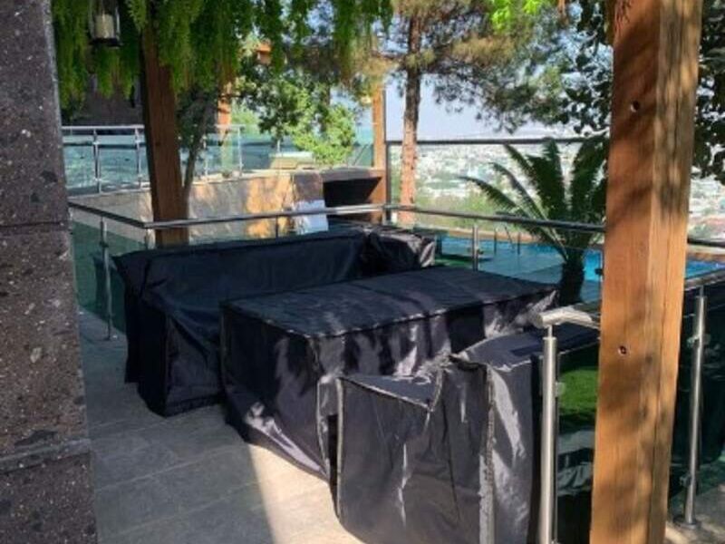Forro para comedor exterior Monterrey