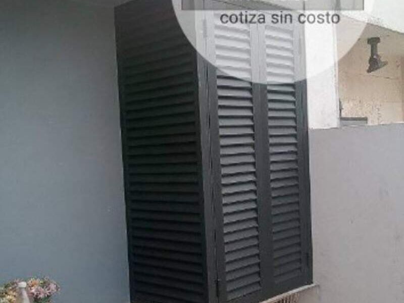 Louver color duroE en CDMX