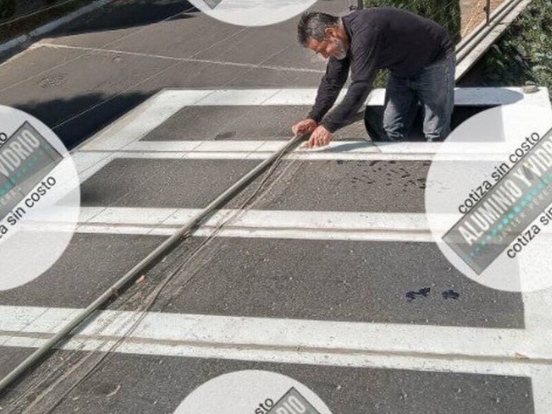 vidrio templado en CDMX