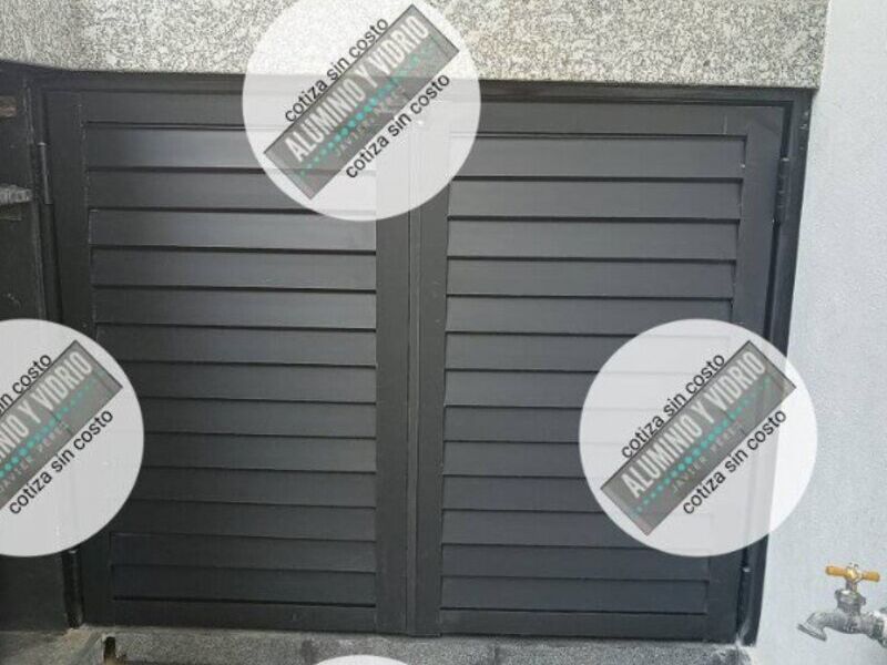 Puertas de louver en CDMX
