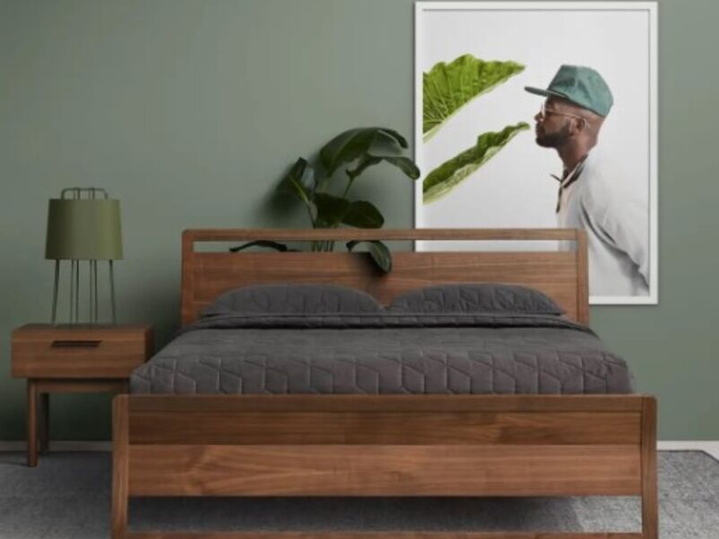 Cama de madera BLUDOT Monterrey