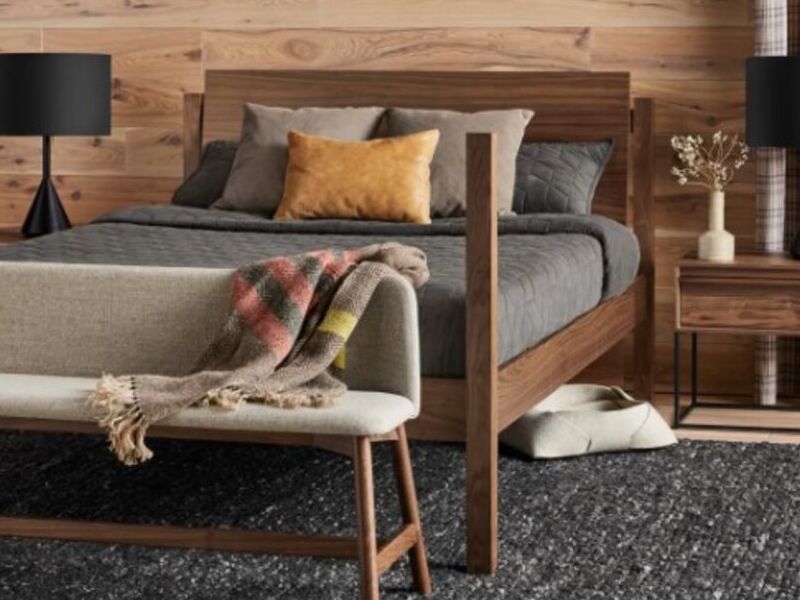 Cama de madera fija BLUDOT Monterrey