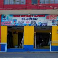 Vidrios cristales y aluminios El GÜERO