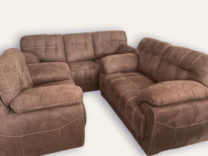 Juego de muebles color beige oscuro Chiapas