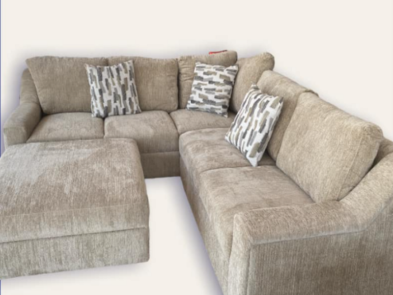 Juego de muebles color beige claro Chiapas