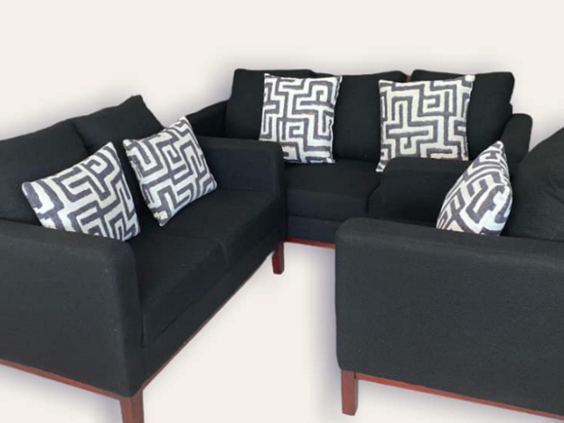Juego de muebles color negro Chiapas