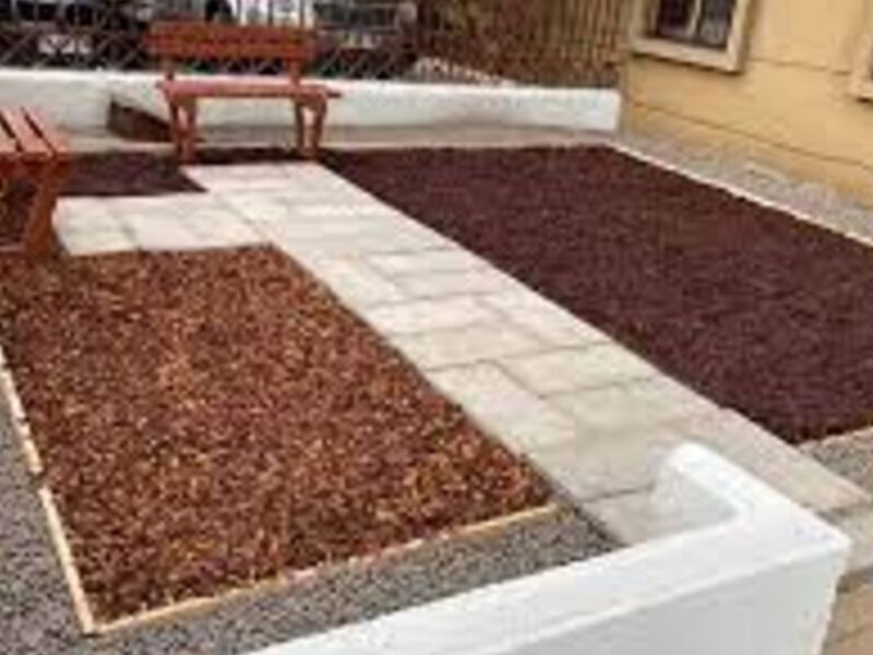 Mulch de madera CDMX