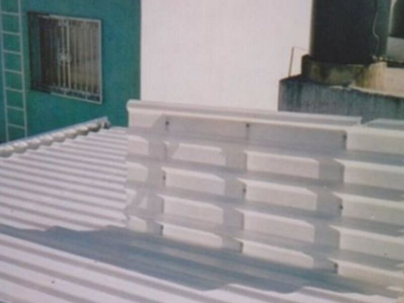 Lamina acanalada fibra de vidrio Mexico