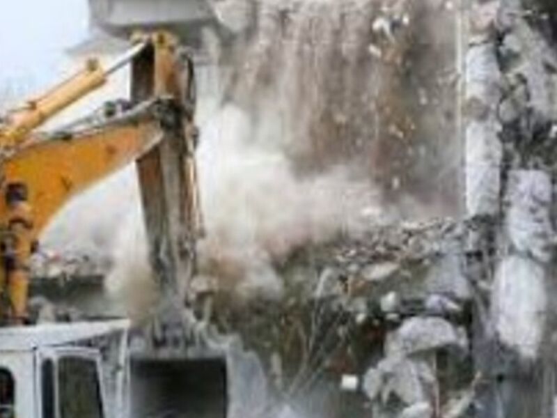 Servicio de demolición en Monterrey