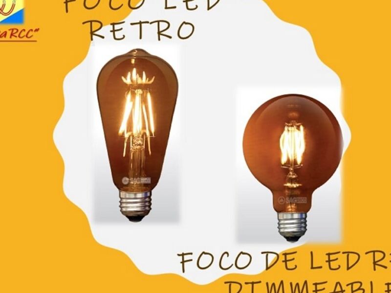 Foco Led Retro