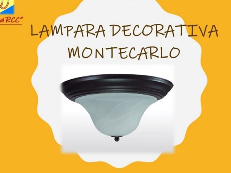 Lampara Montecarlo