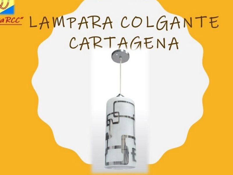 Lampara colgante