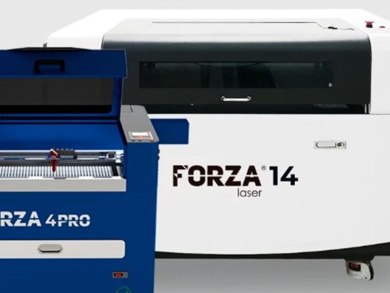 Maquina Corte Laser Pro Tlalpan FORZA