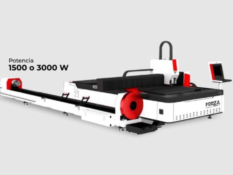 Maquina cortadora raptor Cuauhtémoc Forza