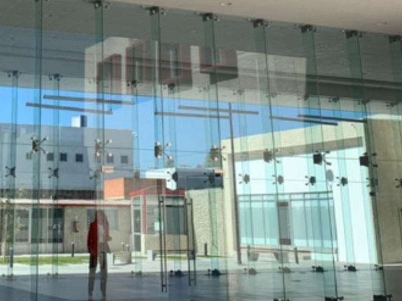 Fachada de aluminio y vidrio León Guanajuato