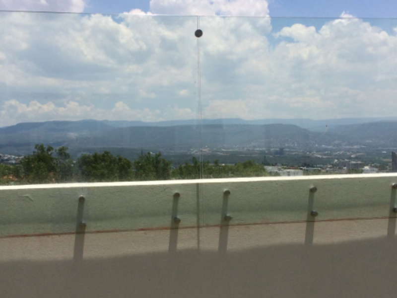 Barandal de cristal León Guanajuato