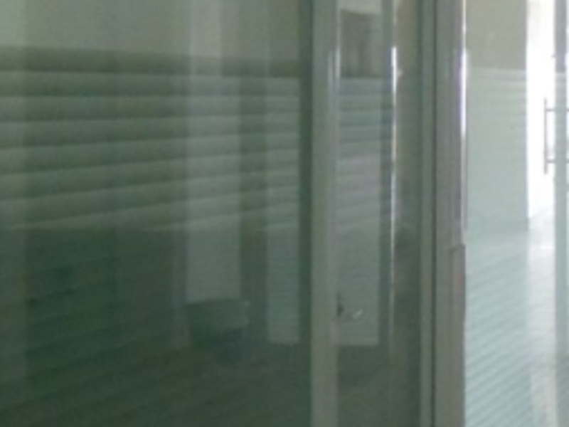 Puerta de vidrio para oficina León Guanajuato