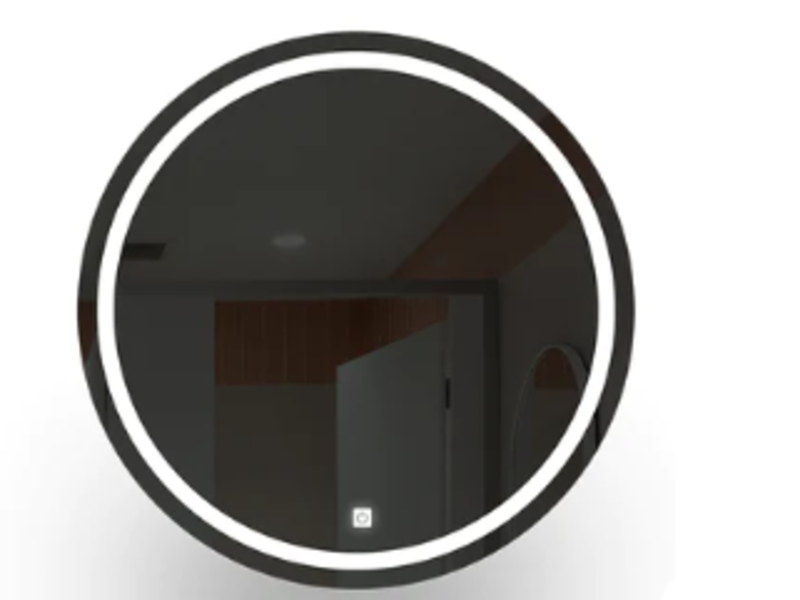 Espejo eclipse circular led León Guanajuato