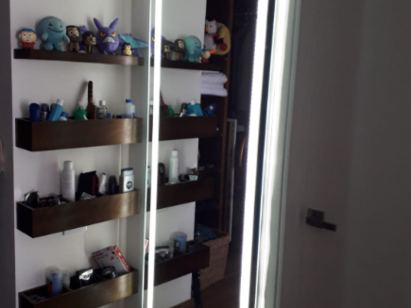Espejo con luz led Monterrey Nuevo León